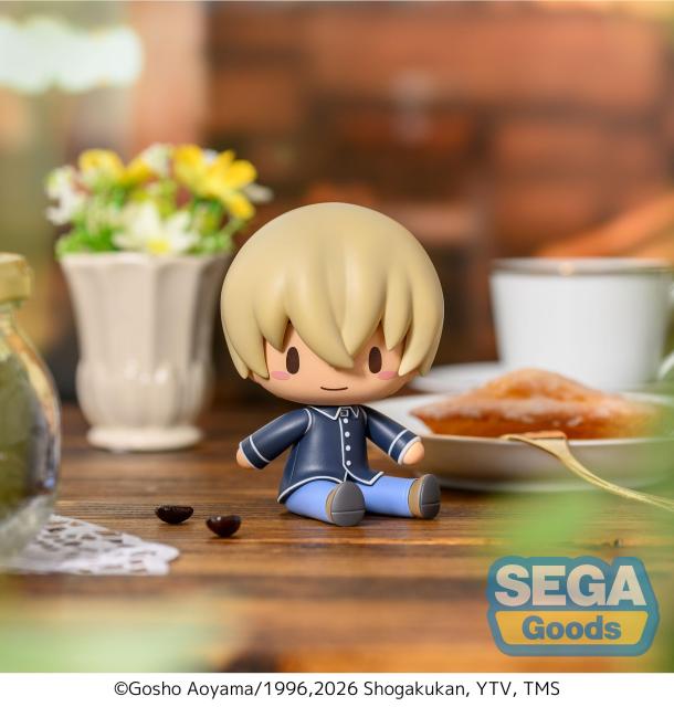 SEGA fuwa petit Detective Conan Chibi Figure Kid the Phantom Thief x Toru Amuro