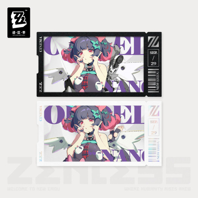 miHoYo Zenless Zone Zero Mindscape Cinema Series Collectible Card Set Angels of Delusion Sunna