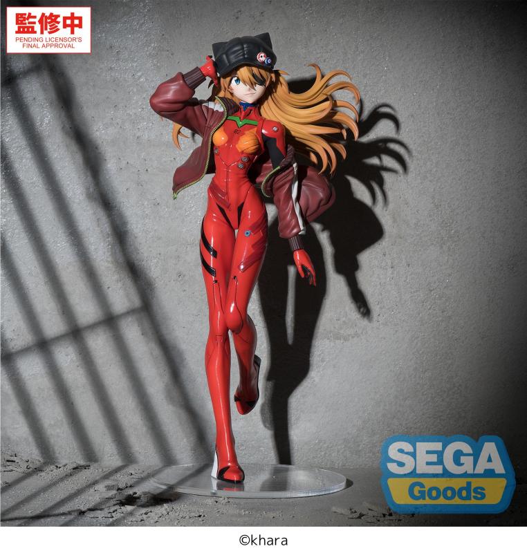 SEGA FIGURIZMα Evangelion New Theatrical Edition Asuka Figure