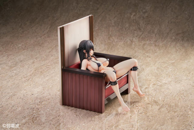 MIYABI Shiho Miyamae Wall Hole Restraint Piston 1/6 Scale Figure