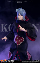 Rocket Toys Naruto Shippuden Konan 1/6 Scale Action Figure ROC-023 (Bonus)
