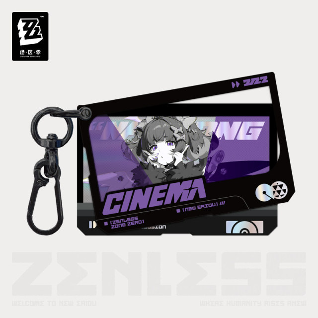 miHoYo Zenless Zone Zero Mindscape Cinema Series Double Layer Acrylic Charm Angels of Delusion