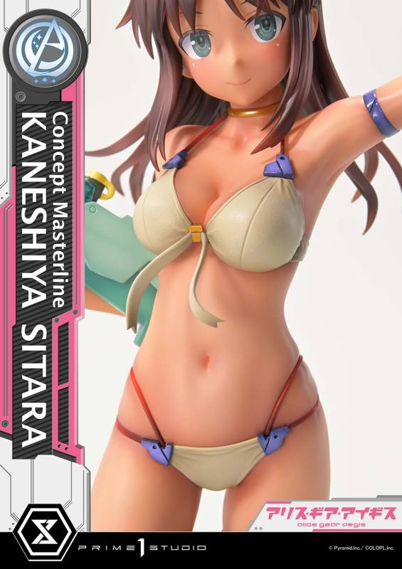 Prime 1 Studio Concept Masterline Alice gear aegis Kaneshiya Sitara 1/5 Scale Statue CMAGA-01 CMAGA-01S