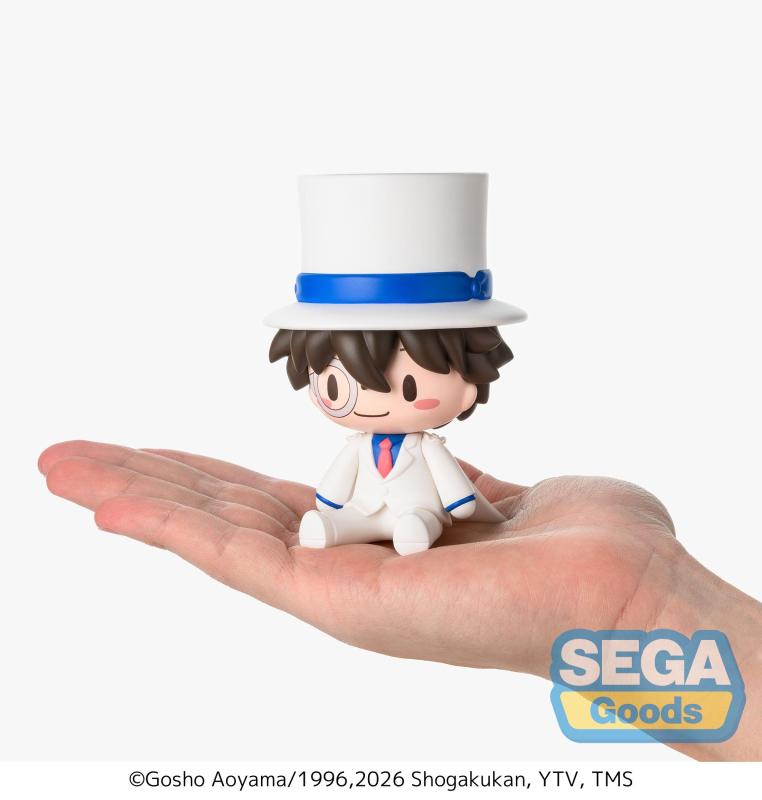 SEGA fuwa petit Detective Conan Chibi Figure Kid the Phantom Thief x Toru Amuro