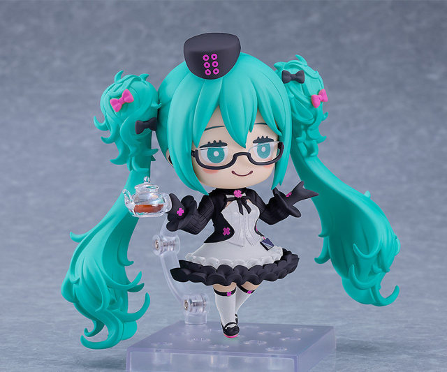 Good Smile Company GSC Nendoroid Hatsune Miku Glasses x Cafe Ver.