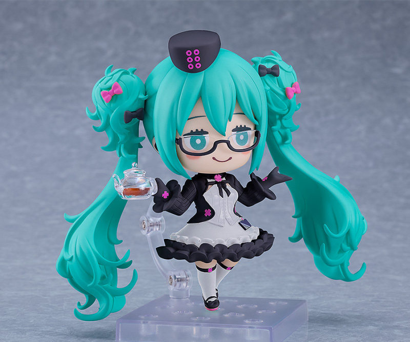 Good Smile Company GSC Nendoroid Hatsune Miku Glasses x Cafe Ver.