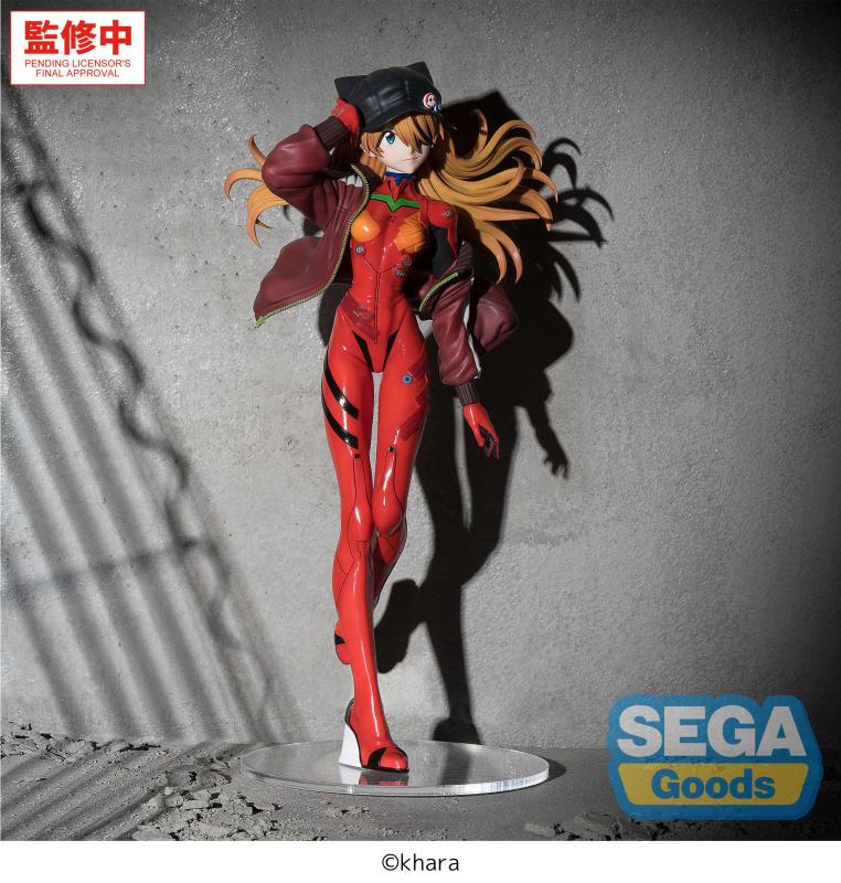 SEGA FIGURIZMα Evangelion New Theatrical Edition Asuka Figure