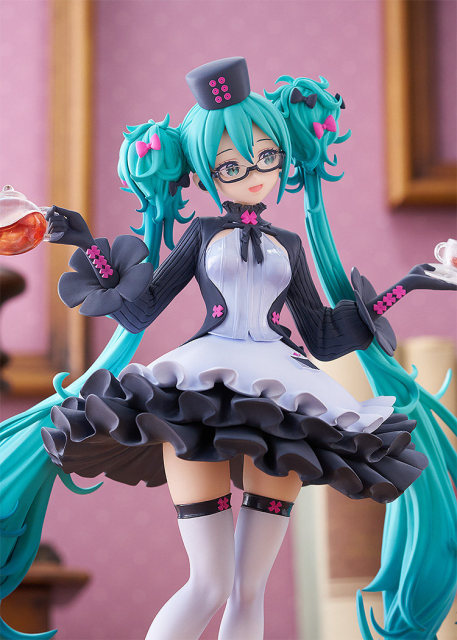 Good Smile Company Pop Up Parade Hatsune Miku Glasses x Cafe Ver.