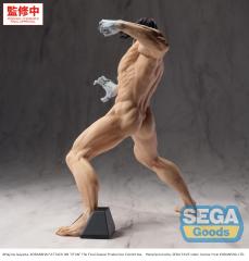 SEGA GigantiX Attack on Titan Eren Yeager Attack Titan Ver. Figure