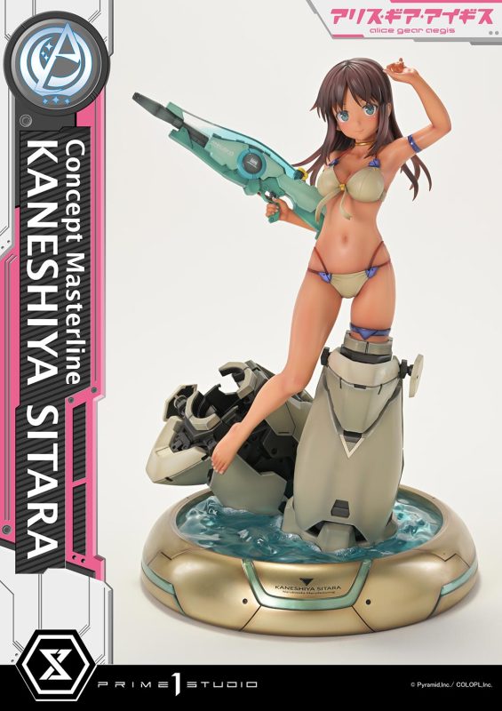 Prime 1 Studio Concept Masterline Alice gear aegis Kaneshiya Sitara 1/5 Scale Statue CMAGA-01 CMAGA-01S