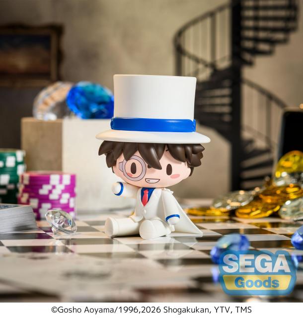 SEGA fuwa petit Detective Conan Chibi Figure Kid the Phantom Thief x Toru Amuro