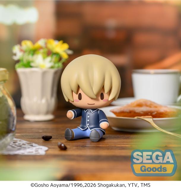 SEGA fuwa petit Detective Conan Chibi Figure Kid the Phantom Thief x Toru Amuro