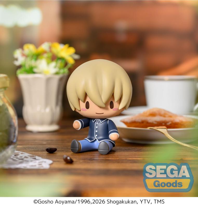 SEGA fuwa petit Detective Conan Chibi Figure Kid the Phantom Thief x Toru Amuro