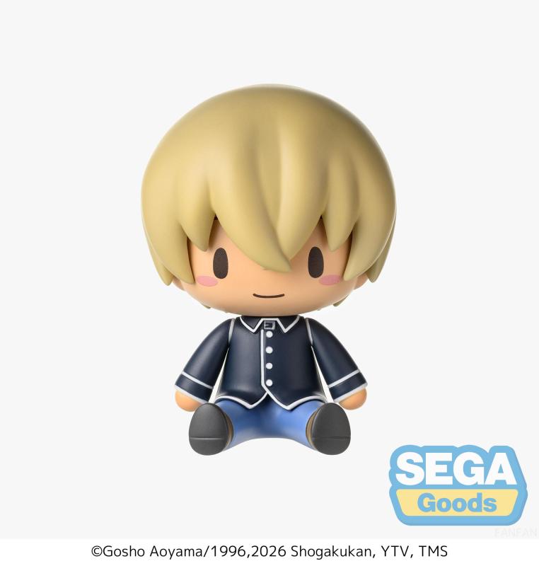 SEGA fuwa petit Detective Conan Chibi Figure Kid the Phantom Thief x Toru Amuro