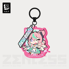 miHoYo Zenless Zone Zero New Eridu Series Chibi Acrylic Charm Angels of Delusion