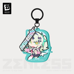 miHoYo Zenless Zone Zero New Eridu Series Chibi Acrylic Charm Angels of Delusion