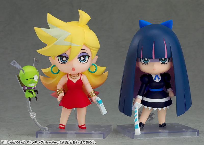 Good Smile Company GSC Nendoroid New PANTY STOCKING with GARTERBELT Panty New Ver.