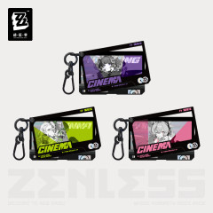 miHoYo Zenless Zone Zero Mindscape Cinema Series Double Layer Acrylic Charm Angels of Delusion