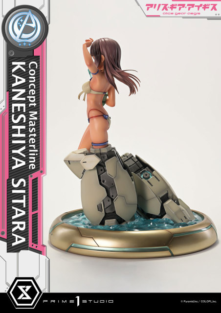 Prime 1 Studio Concept Masterline Alice gear aegis Kaneshiya Sitara 1/5 Scale Statue CMAGA-01 CMAGA-01S