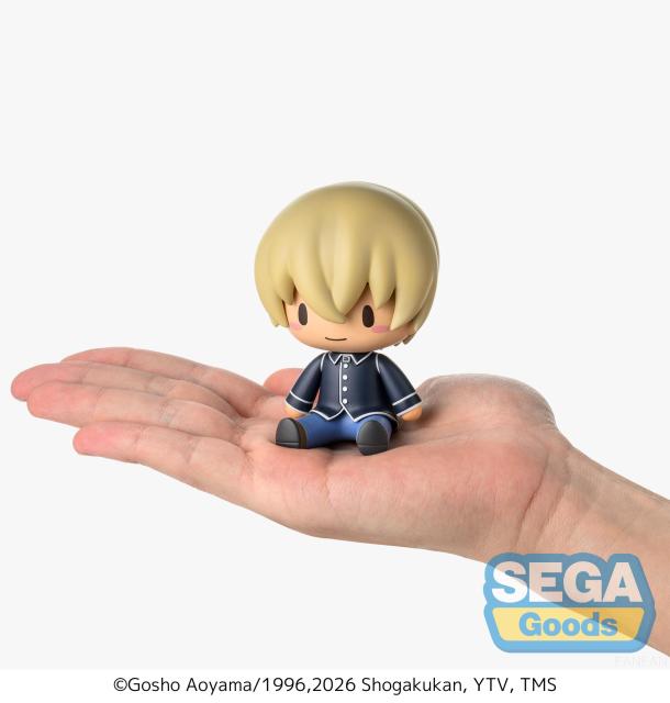 SEGA fuwa petit Detective Conan Chibi Figure Kid the Phantom Thief x Toru Amuro