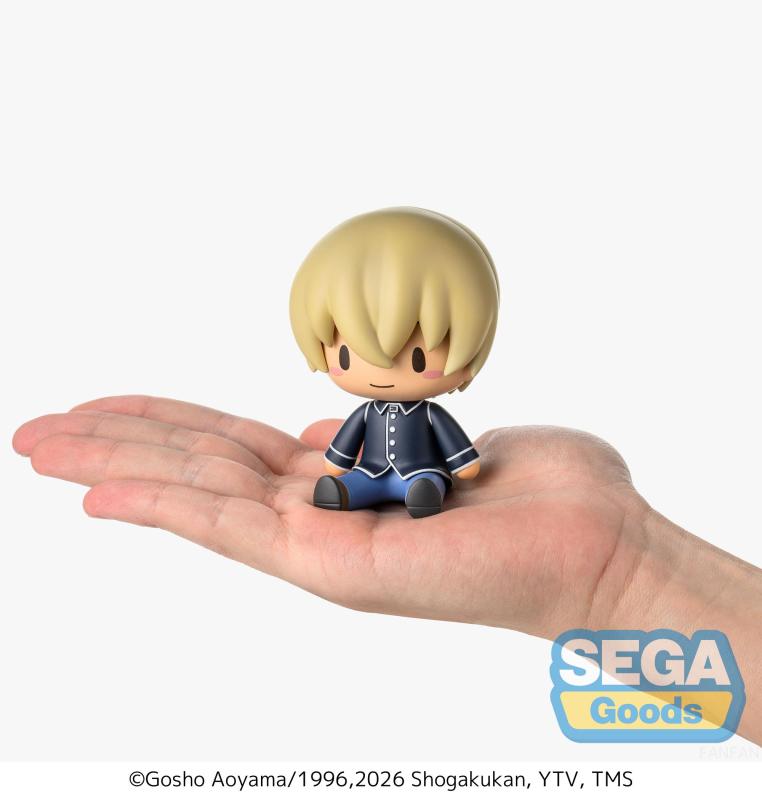 SEGA fuwa petit Detective Conan Chibi Figure Kid the Phantom Thief x Toru Amuro