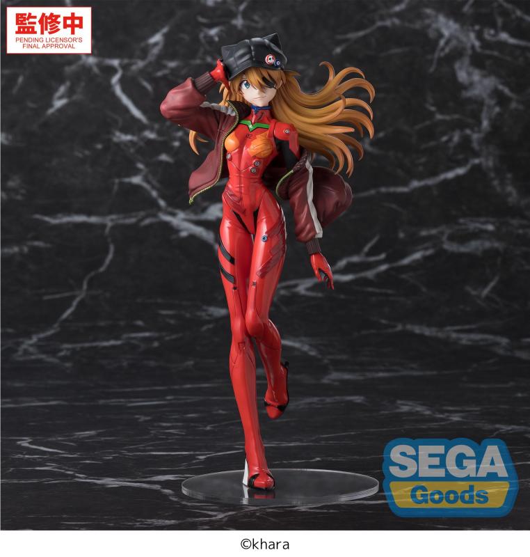 SEGA FIGURIZMα Evangelion New Theatrical Edition Asuka Figure