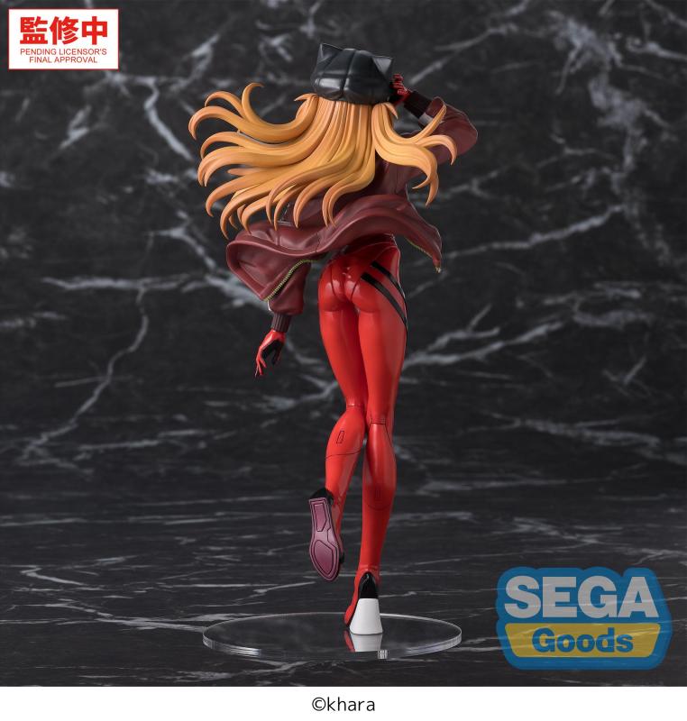 SEGA FIGURIZMα Evangelion New Theatrical Edition Asuka Figure