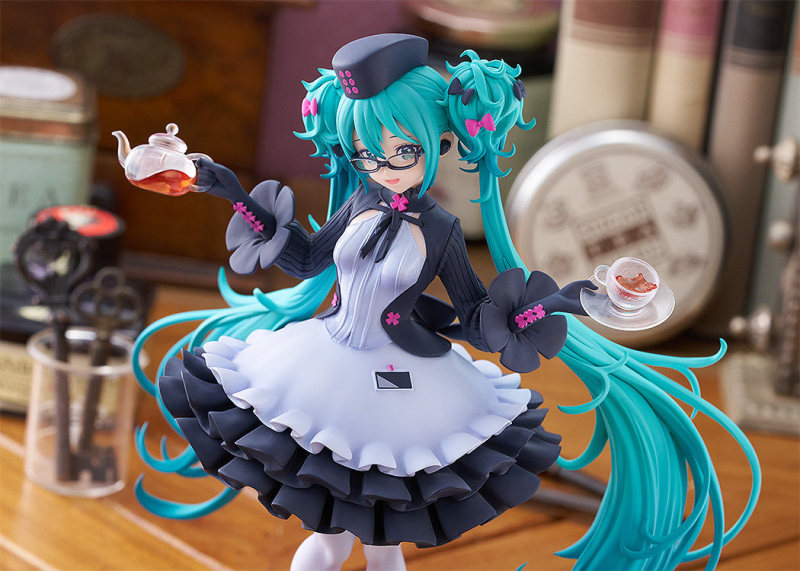Good Smile Company Pop Up Parade Hatsune Miku Glasses x Cafe Ver.