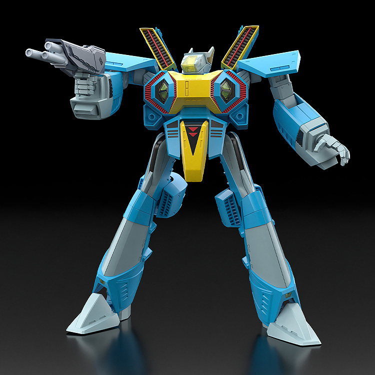 Good Smile Company GSC MODEROID Super Dimension Century Orguss Nikick Standard Type Common Soldier Plastic Model