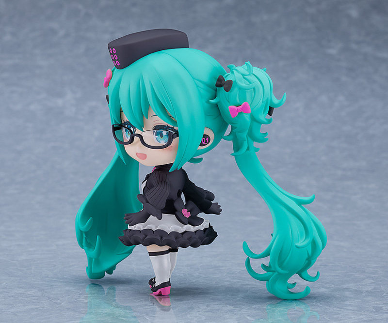 Good Smile Company GSC Nendoroid Hatsune Miku Glasses x Cafe Ver.