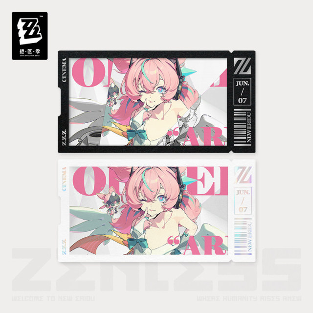 miHoYo Zenless Zone Zero Mindscape Cinema Series Collectible Card Set Angels of Delusion Sunna