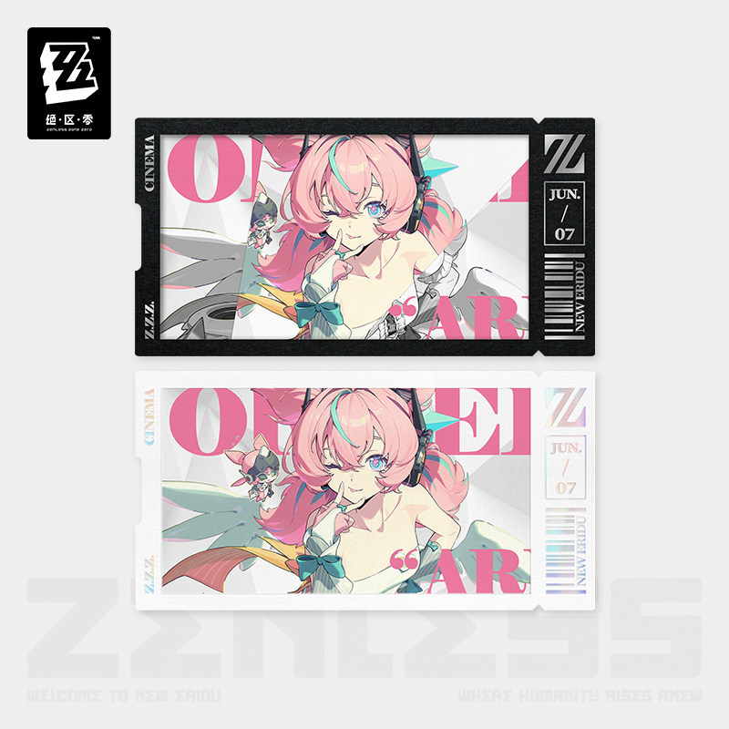 miHoYo Zenless Zone Zero Mindscape Cinema Series Collectible Card Set Angels of Delusion Sunna