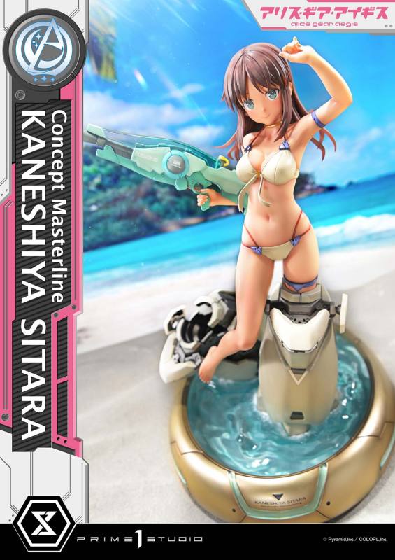 Prime 1 Studio Concept Masterline Alice gear aegis Kaneshiya Sitara 1/5 Scale Statue CMAGA-01 CMAGA-01S
