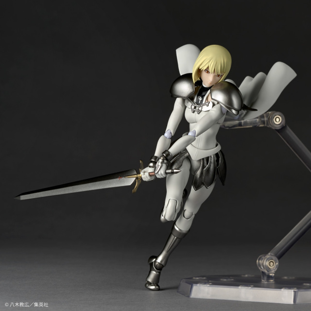 Kaiyodo Revoltech CLAYMORE Crea Non Scale Action Figure