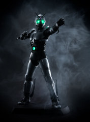 MegaHouse Ultimate Article Kamen Rider Black Shadow Moon Figure