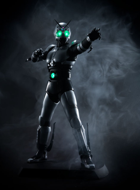 MegaHouse Ultimate Article Kamen Rider Black Shadow Moon Figure