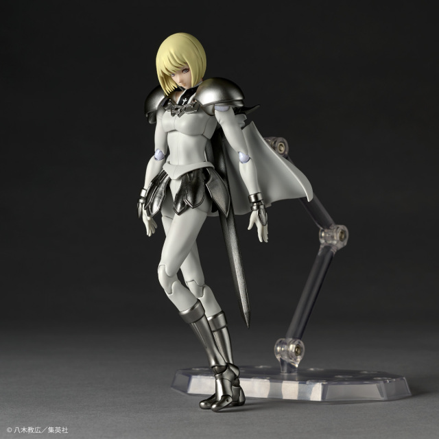 Kaiyodo Revoltech CLAYMORE Crea Non Scale Action Figure
