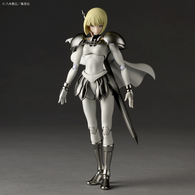 Kaiyodo Revoltech CLAYMORE Crea Non Scale Action Figure