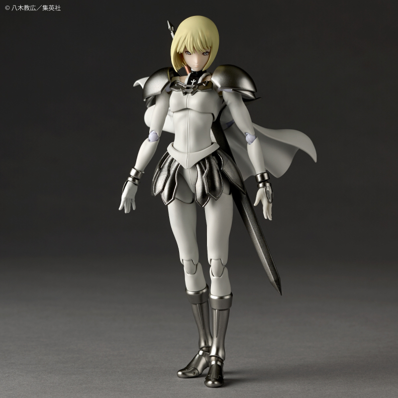 Kaiyodo Revoltech CLAYMORE Crea Non Scale Action Figure