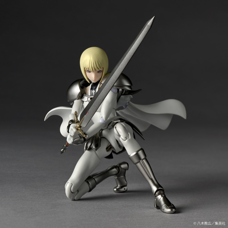 Kaiyodo Revoltech CLAYMORE Crea Non Scale Action Figure
