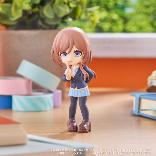 Bushiroad Gakuen Idolmaster PalVerse Series Trading Figure Blind Box Vol. 2