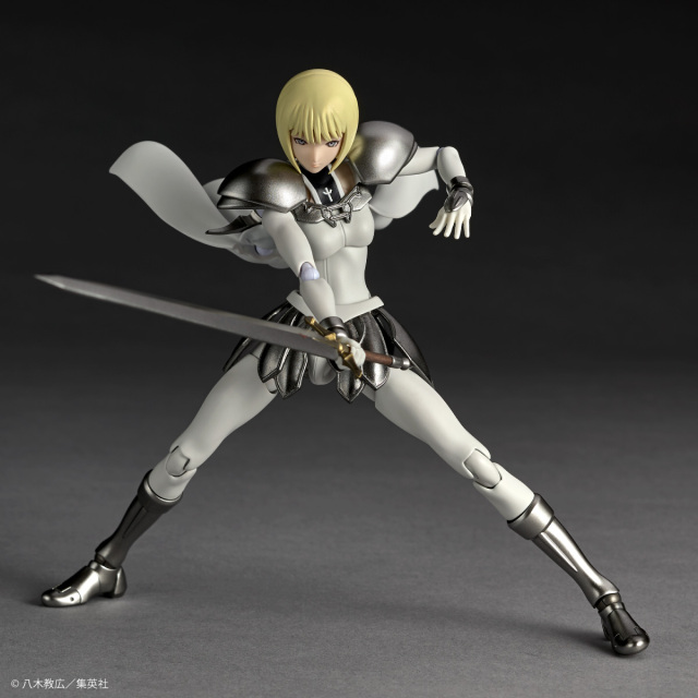 Kaiyodo Revoltech CLAYMORE Crea Non Scale Action Figure