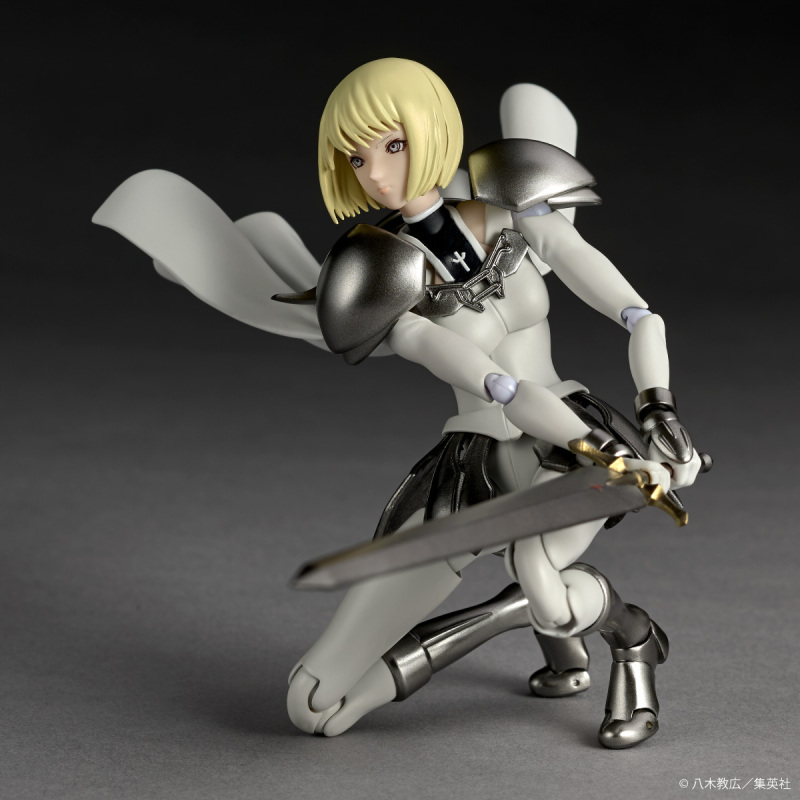 Kaiyodo Revoltech CLAYMORE Crea Non Scale Action Figure