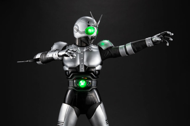 MegaHouse Ultimate Article Kamen Rider Black Shadow Moon Figure