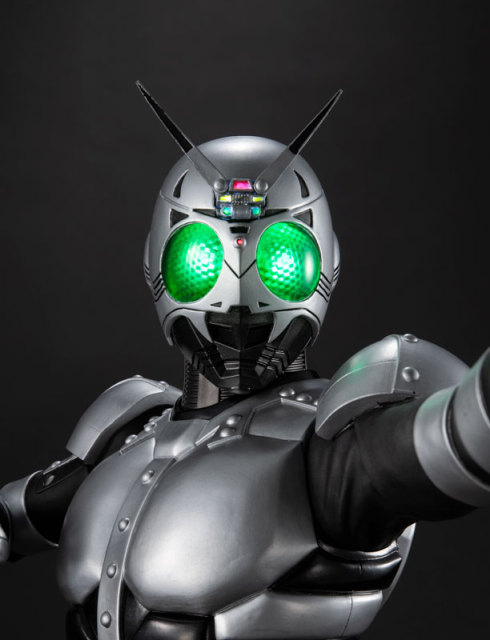 MegaHouse Ultimate Article Kamen Rider Black Shadow Moon Figure