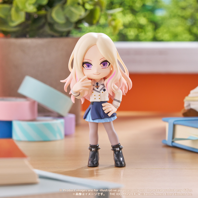 Bushiroad Gakuen Idolmaster PalVerse Series Trading Figure Blind Box Vol. 2