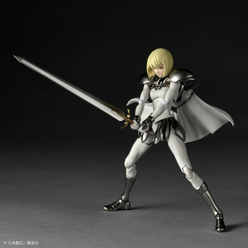 Kaiyodo Revoltech CLAYMORE Crea Non Scale Action Figure