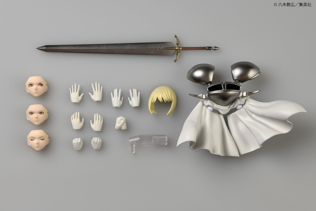 Kaiyodo Revoltech CLAYMORE Crea Non Scale Action Figure