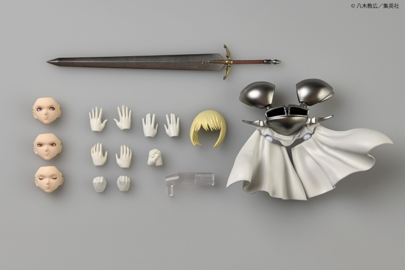Kaiyodo Revoltech CLAYMORE Crea Non Scale Action Figure