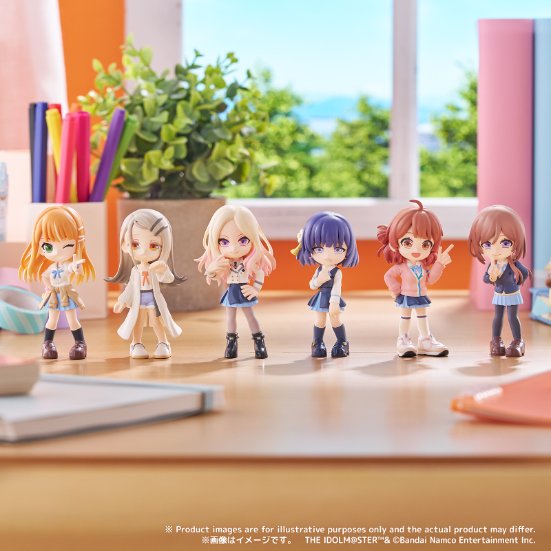 Bushiroad Gakuen Idolmaster PalVerse Series Trading Figure Blind Box Vol. 2